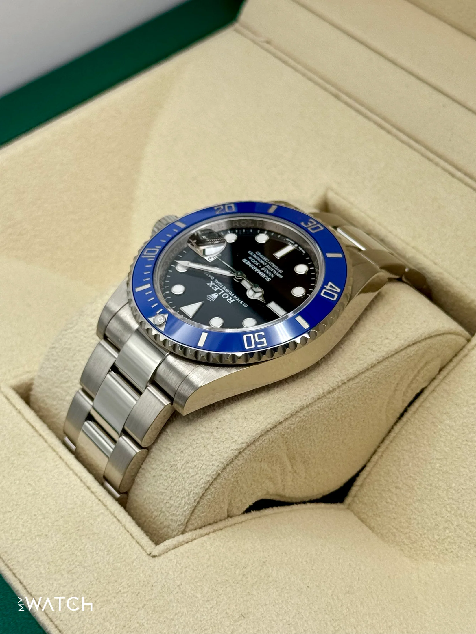 2024 Rolex Submariner “Cookie Monster ” 41mm 126619LB White Gold Black Dial - Image 7