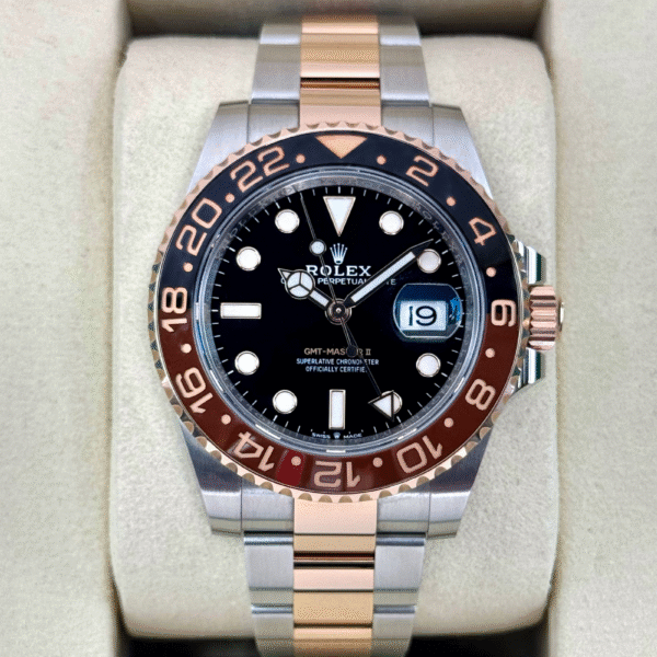 NEW 2025 Rolex GMT-Master II “Rootbeer” 40mm 126711CHNR Two-Tone