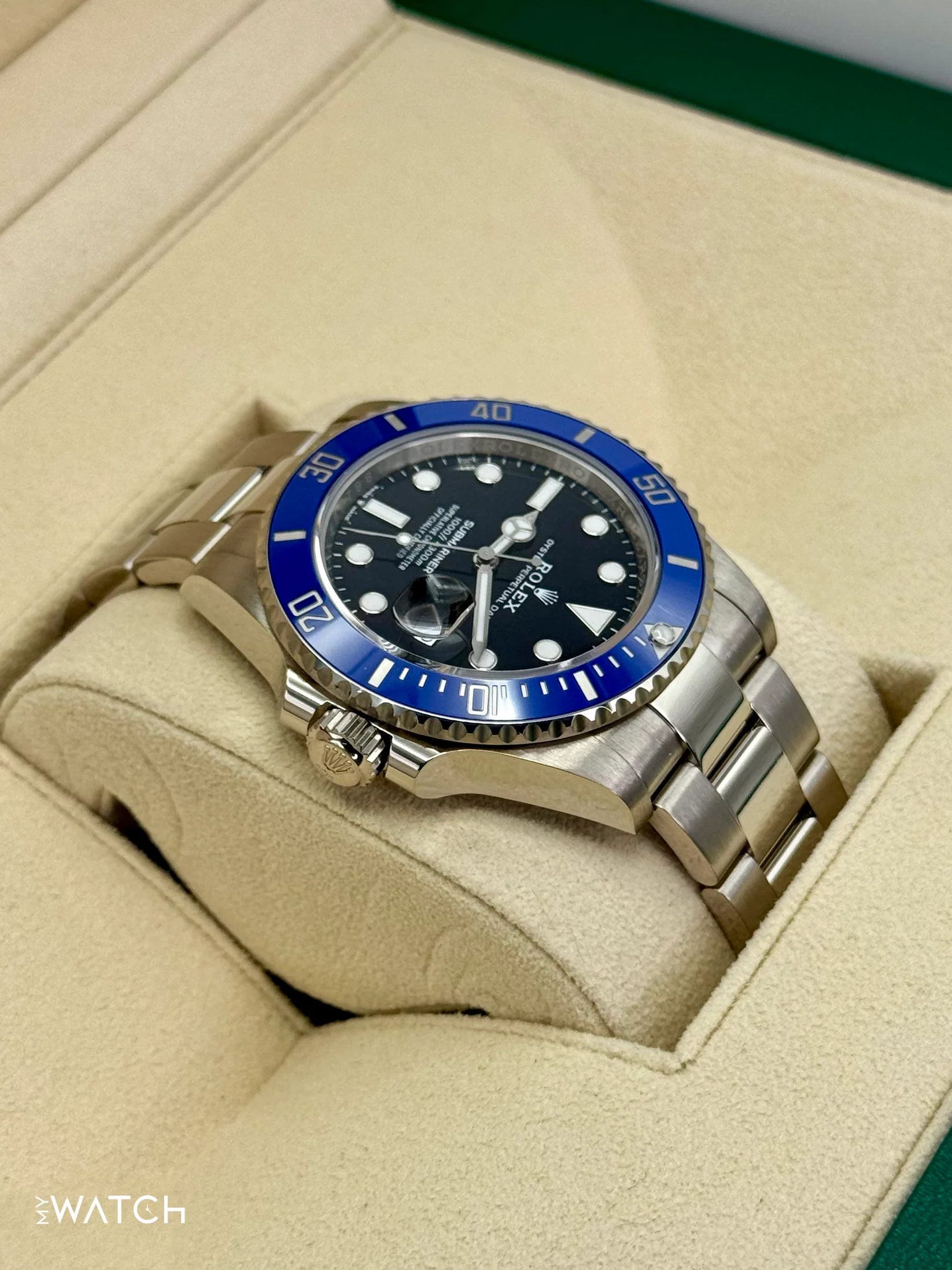 2024 Rolex Submariner “Cookie Monster ” 41mm 126619LB White Gold Black Dial - Image 8