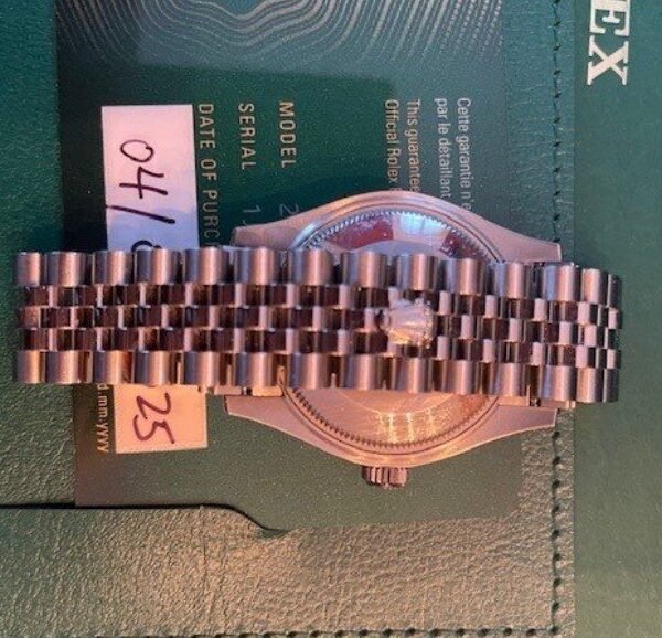 Rolex Datejust-2025 31mm Gold/SS Pink Dial