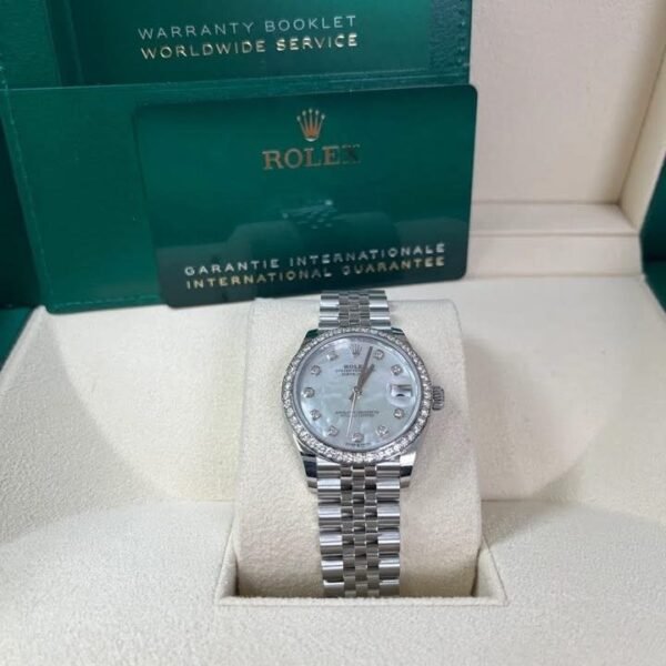 2025 Rolex Datejust 31mm – Brand New
