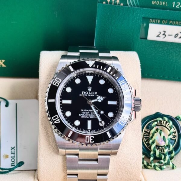 Rolex Submariner No Date Reference 124060 40mm 2024