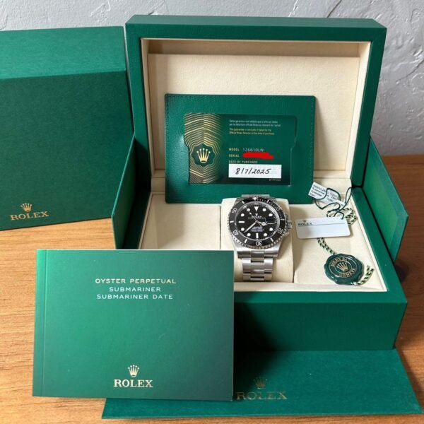 Rolex Submariner Date 2025 41mm 126610LN