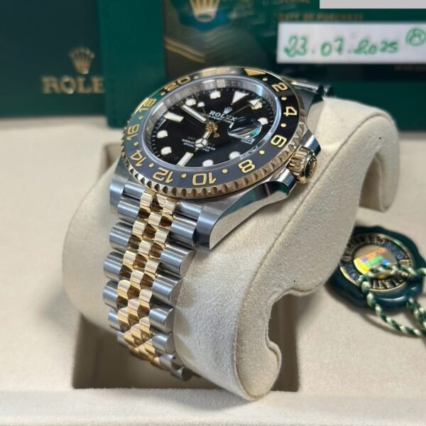 New 2025 GMT-Master II Two Tone Rolex Zombie 🧟 Ref: 126713GRNR