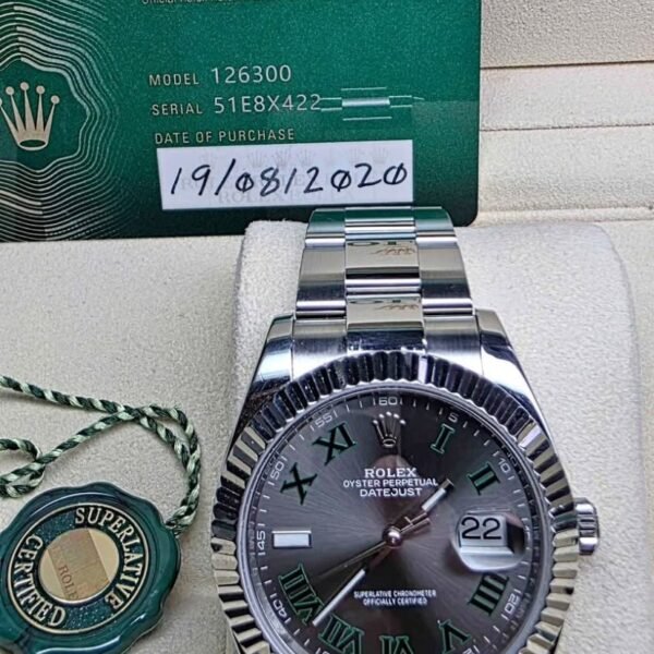 Rolex Wimbledon 2020 Ref:126300
