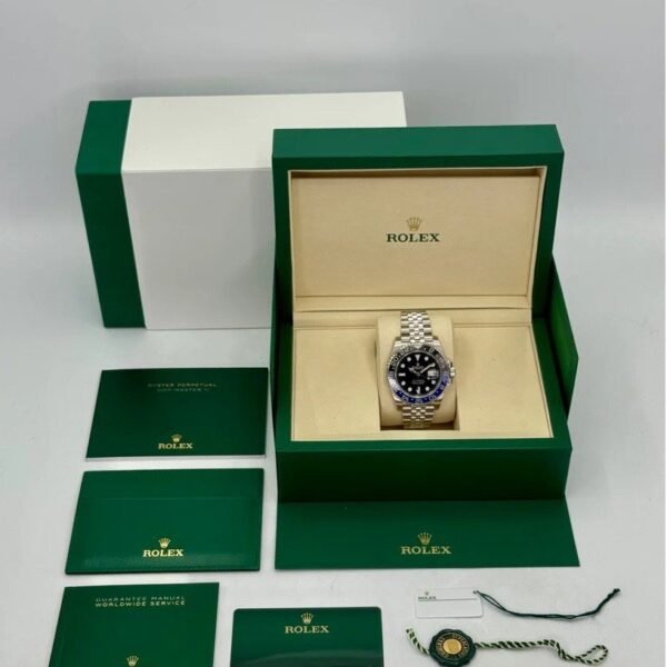 2024 GMT Master II- Reference 126710BLNR Batgirl 40mm