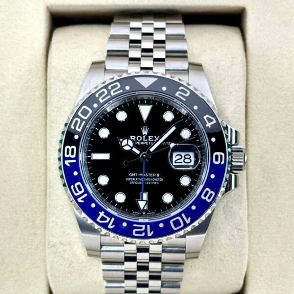 2024 GMT Master II- Reference 126710BLNR Batgirl 40mm