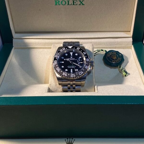 2023 Rolex GMT Master II Bruce Wayne