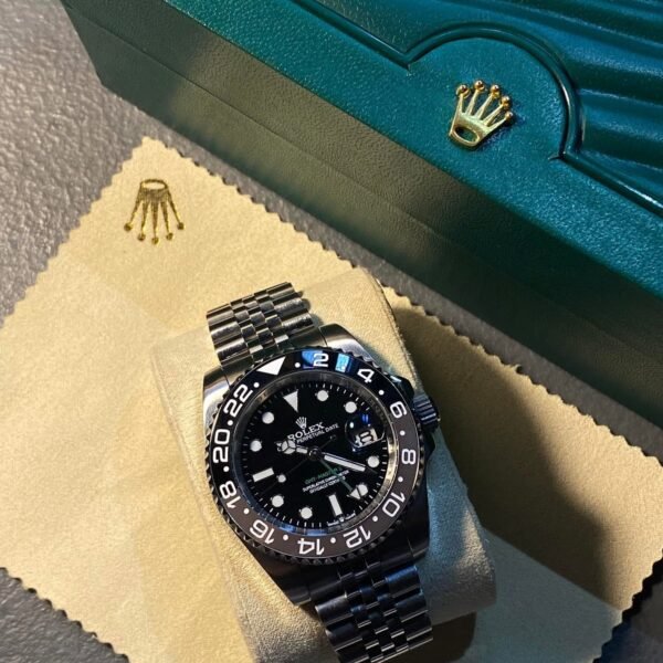 2023 Rolex GMT Master II Bruce Wayne