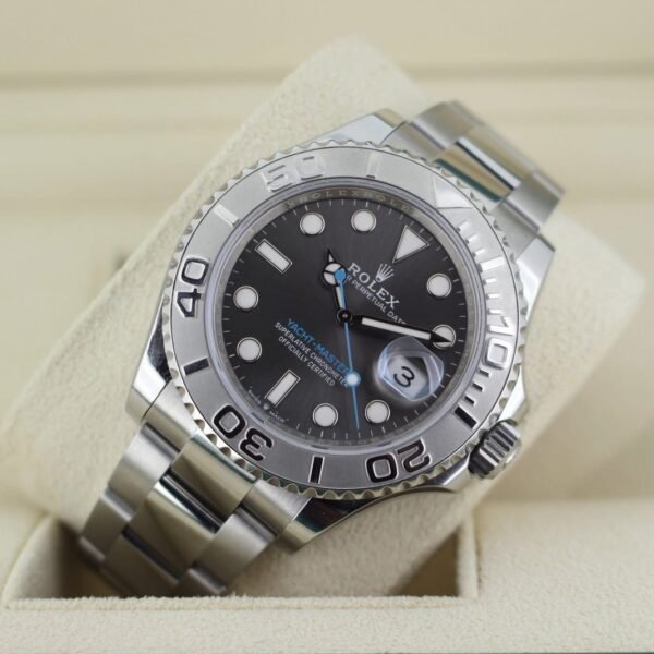 Rolex Yacht-Master 40mm Rhodium Dial