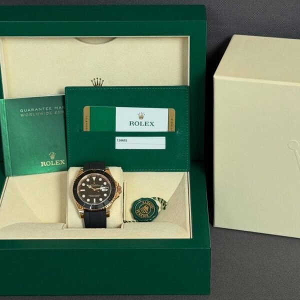 2025 Rolex Yacht-Master 42mm