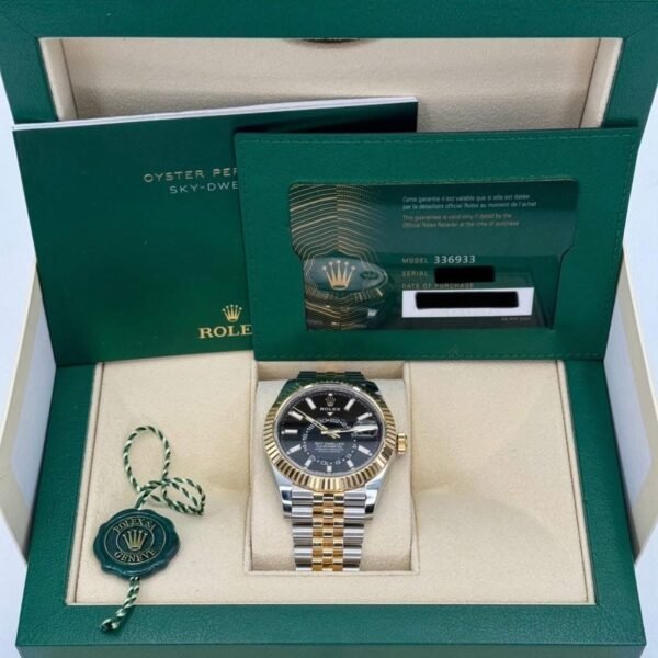 2023 Rolex Sky-Dweller 42mm 326933 Two Tone