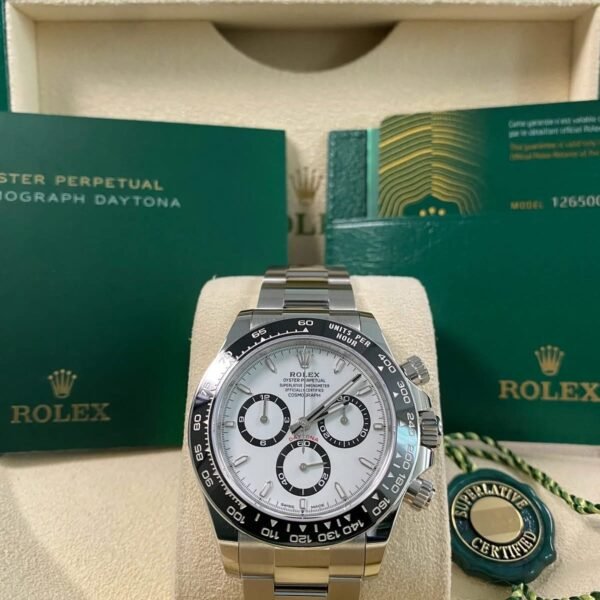 Rolex Daytona Panda 2025 Ref 126500LN 40mm