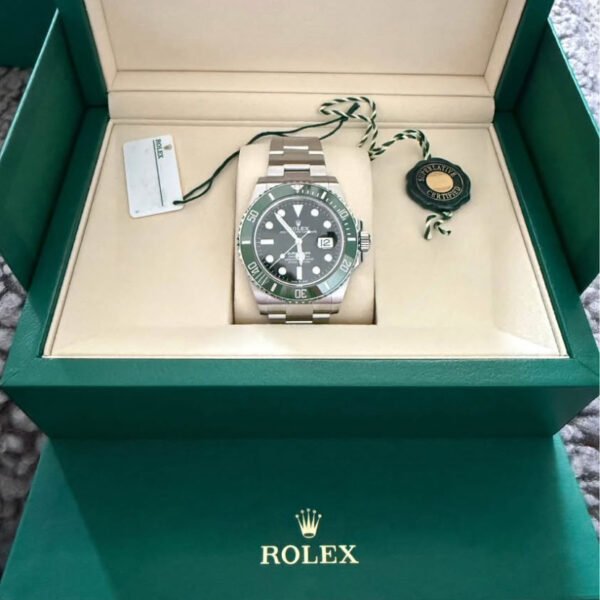 PreOwned 2025 Rolex Submariner “Starbucks” 41mm 126610LV