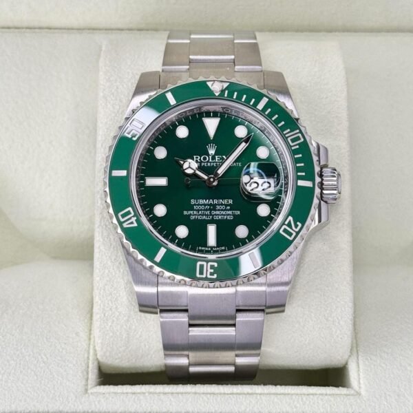 2018 Rolex Submariner “Hulk” – 40mm – Ref. 116610LV