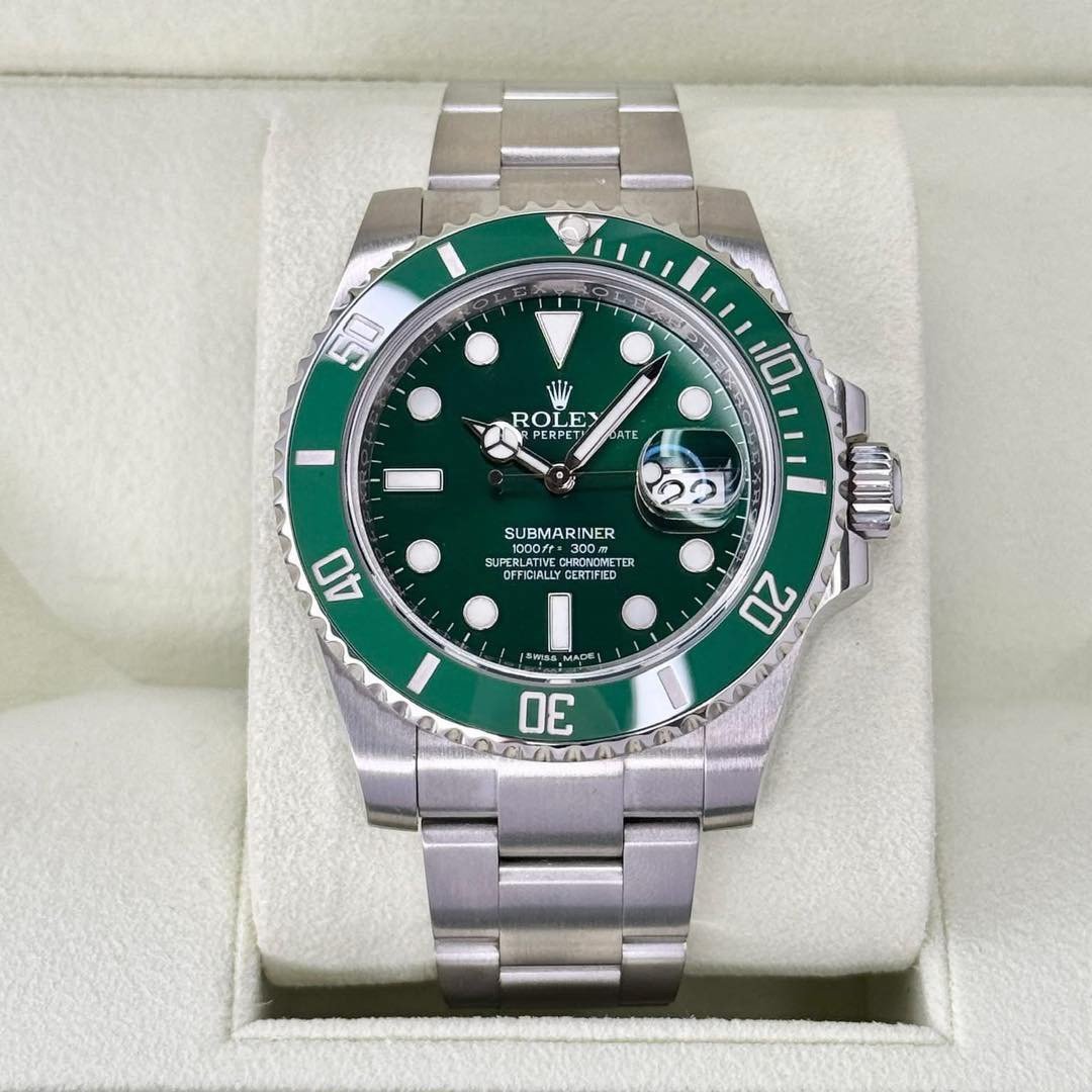 2018 Rolex Submariner “Hulk” – 40mm – Ref. 116610LV