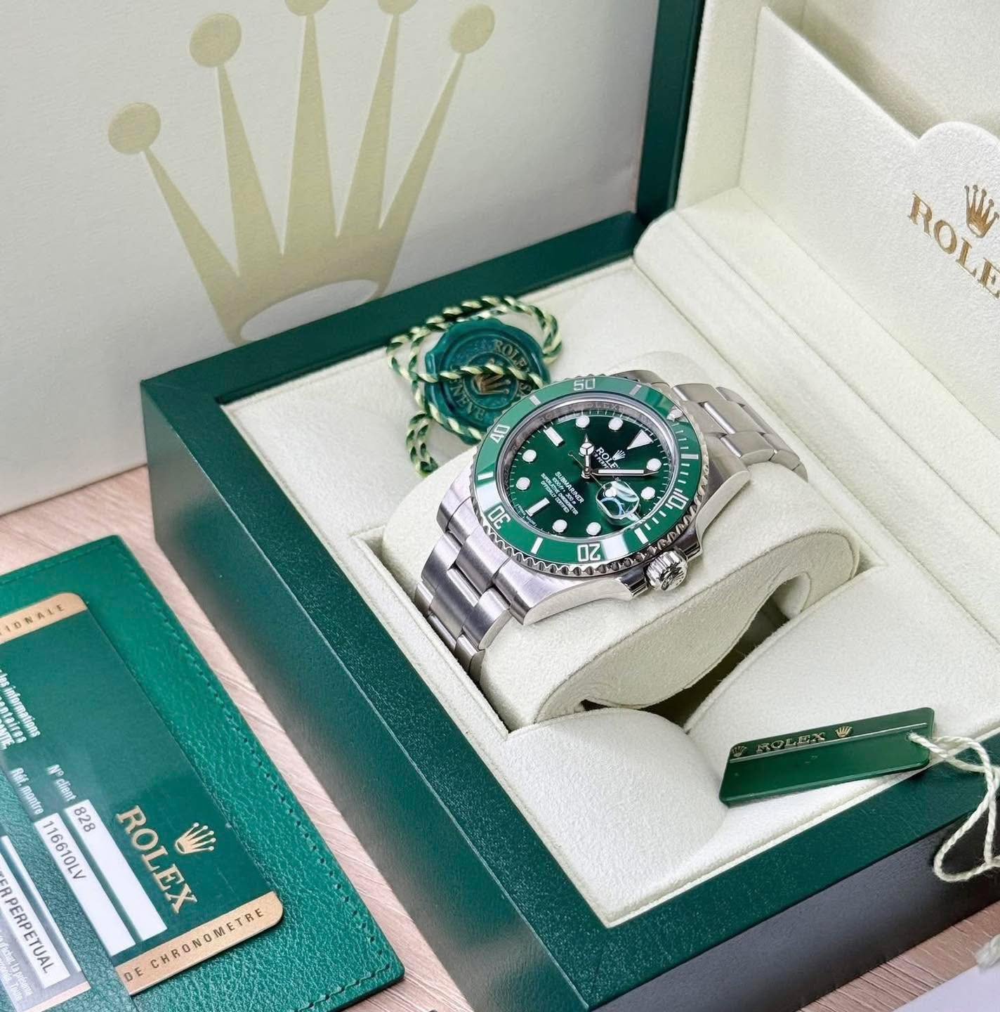 2018 Rolex Submariner “Hulk” – 40mm – Ref. 116610LV - Image 4