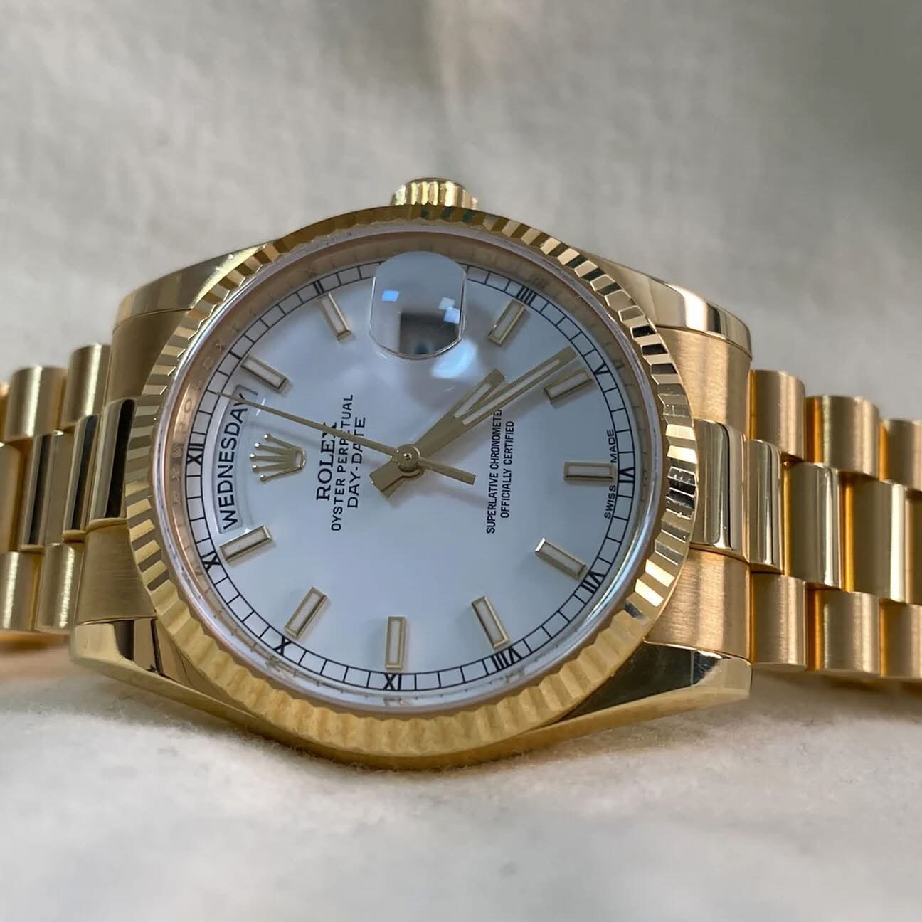 Pre-owned 2017 Rolex Day-Date 36 - Image 6