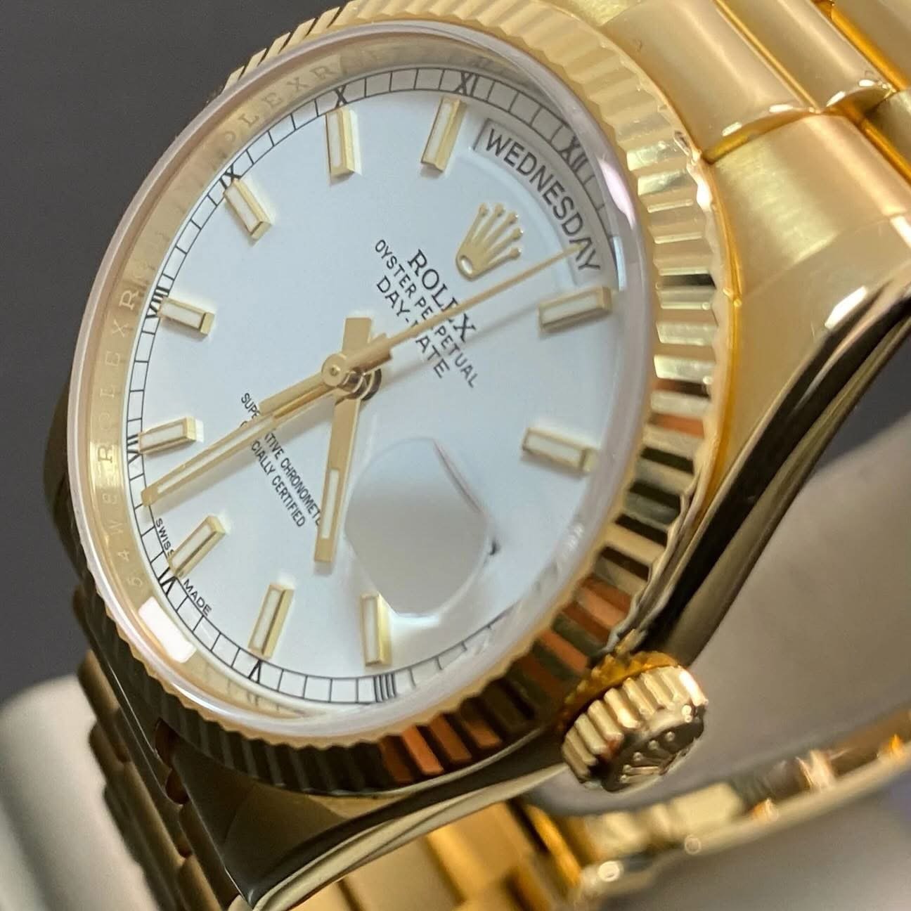 Pre-owned 2017 Rolex Day-Date 36 - Image 5